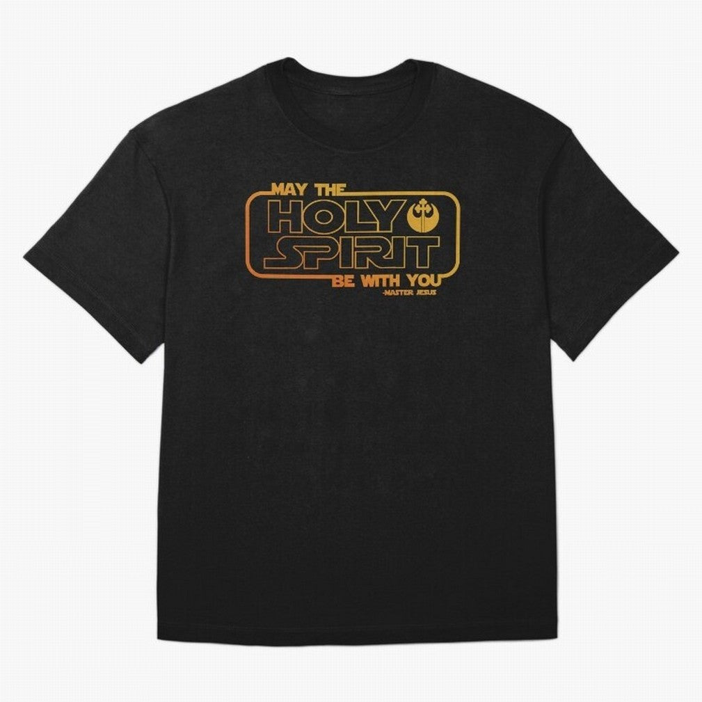May the Holy Spirit Be with you Oversized T-Shirt Feel the Heartbeat of FIFA World Cup 2026 for Fans of Neymar and Argentina, Bringing Worldwide Fan Energy, Dramatic Goals, Stadium Lights and Championship Celebrations; Ideal for Football Dads,