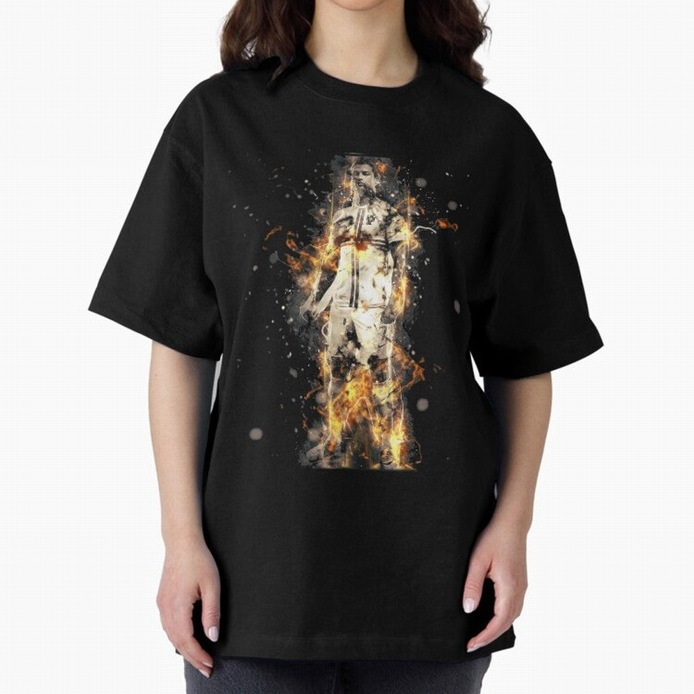 Ronaldo On Fire T Shirt Cristiano Cr7 Soccer S Jersey Men Madrid 7 Portugal Football Real White Kids Tee Mens Black Oversized T-Shirt Feel the FIFA World Cup 2026 Journey through CR7 Highlights, Germany Pride, Classic Soccer Heritage, Championship