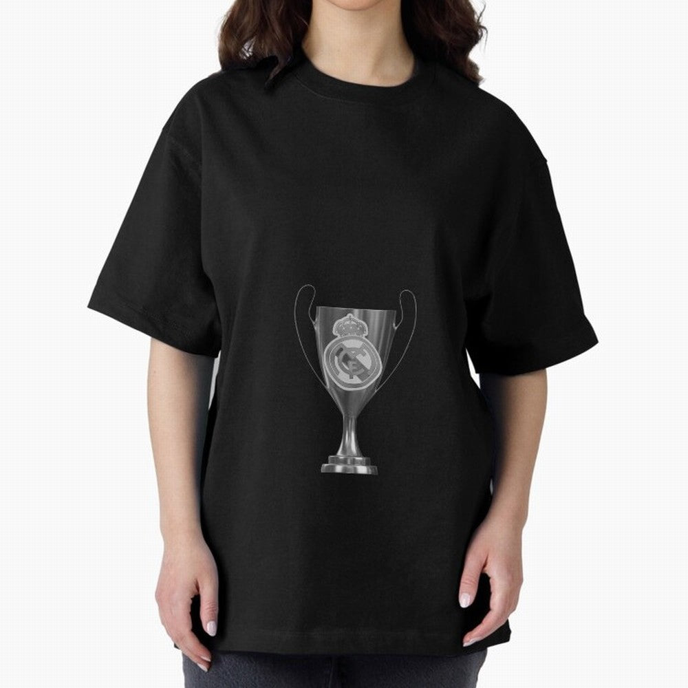 madrid 15 Oversized T-Shirt Make Every Match About Match Day Hype around FIFA World Cup 2026, Haaland and Mbappe, Spain and Netherlands, Vintage Soccer Flavor, Modern Football Stars, National Flags and Final Night Emotion; Great for Watch Parties,