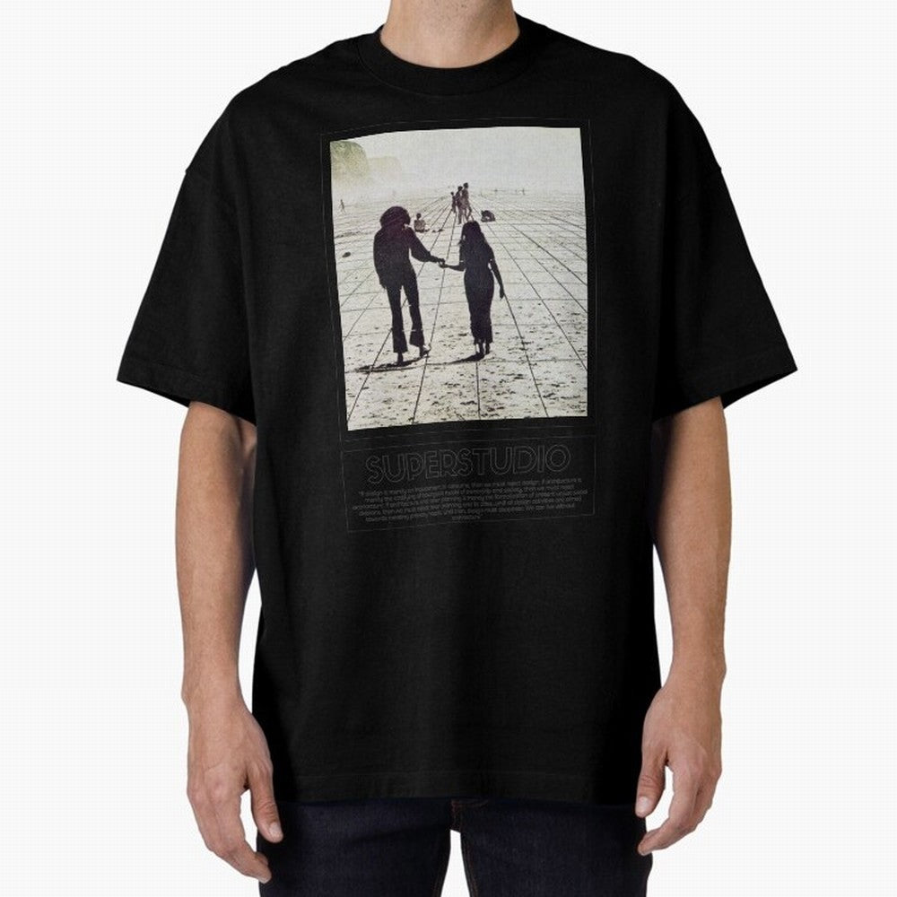 superstudio architecture avant garde design Oversized T-Shirt Carry the Colors and Pride of FIFA World Cup 2026 USA Canada Mexico for Fans of Cristiano Ronaldo, Haaland and CR7 and England, France and Netherlands, Bringing Football History, Final