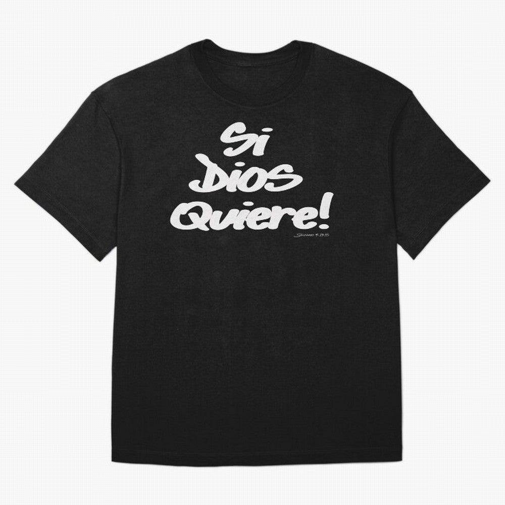 Si Dios Quiere! Oversized T-Shirt Celebrate the FIFA World Cup 2026 Group Stage Journey through CR7 and Messi Highlights, France and Portugal Pride, Goal Celebration Energy, Supporter Heritage, Football Icons and Worldwide Tournament Joy; Great for