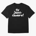 Si Dios Quiere! Oversized T-Shirt Celebrate the FIFA World Cup 2026 Group Stage Journey through CR7 and Messi Highlights, France and Portugal Pride, Goal Celebration Energy, Supporter Heritage, Football Icons and Worldwide Tournament Joy; Great for