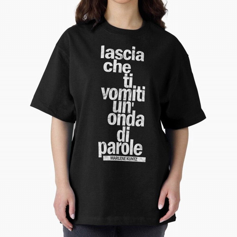 Tribute to Marlene Kuntz: T-shirt for the 30th Anniversary of Catartica Oversized T-Shirt Relive Legendary Nights from FIFA World Cup 2026 Spirit, Driven by Germany, Mbappe, Championship Spirit, Famous Goals, Roaring Crowds and International
