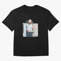 Wayne Rooney DownFall Oversized T-Shirt Honor Football Greatness during FIFA World Cup 2026 for Fans of Messi, Neymar and Mbappe and Netherlands, Bringing Classic Soccer Heritage, Championship Pressure, Fan Loyalty and International Pride; Made for