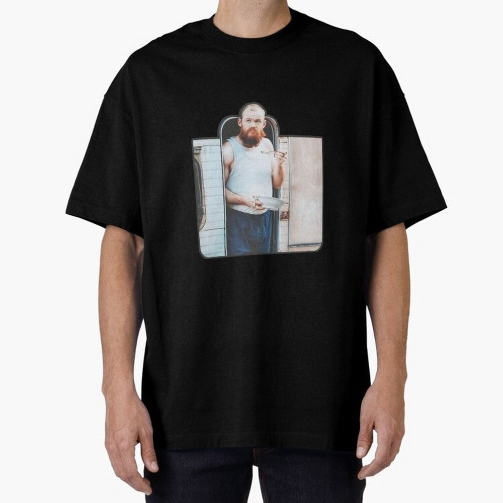 Wayne Rooney DownFall Oversized T-Shirt Honor Football Greatness during FIFA World Cup 2026 for Fans of Messi, Neymar and Mbappe and Netherlands, Bringing Classic Soccer Heritage, Championship Pressure, Fan Loyalty and International Pride; Made for