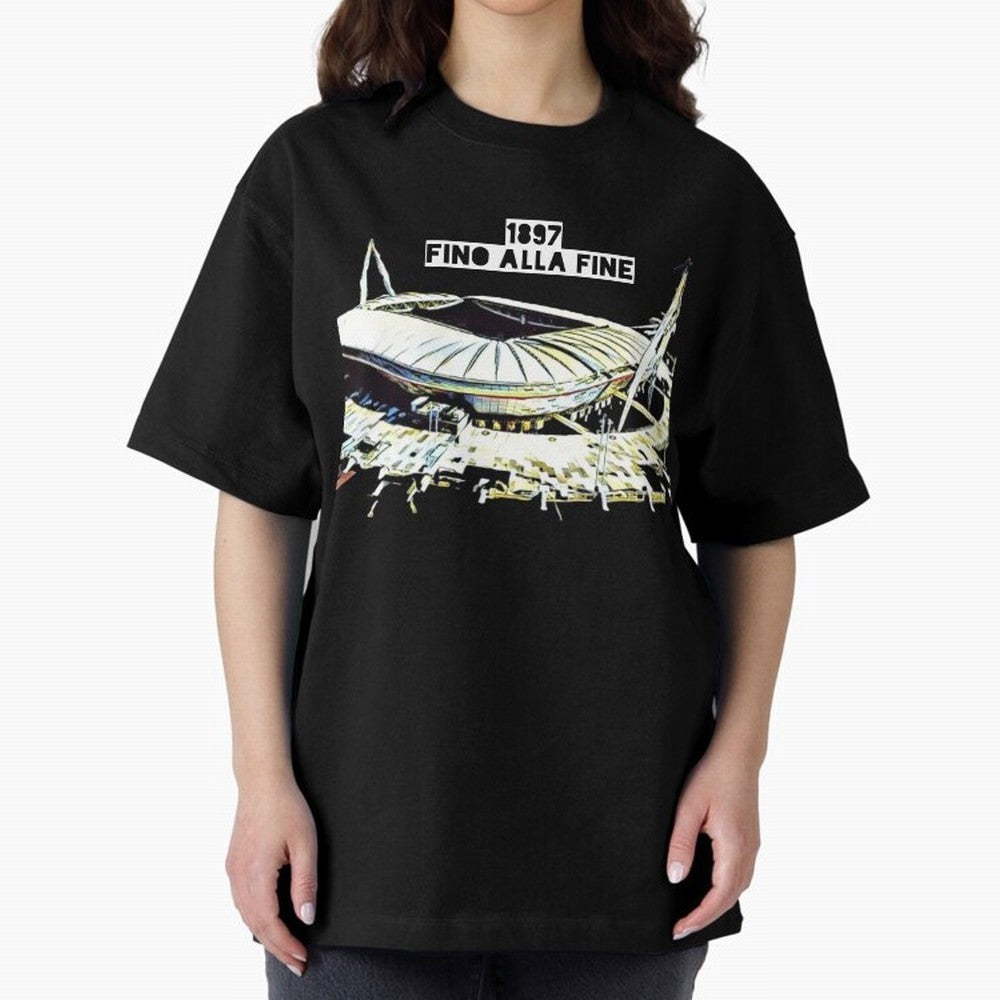 Turin is ready Oversized T-Shirt Feel International Energy from FIFA World Cup 2026 USA Canada Mexico Spirit, Capturing Argentina and Brazil, Messi, Championship Spirit, Famous Goals, Roaring Crowds and International Football Unity; Ideal for