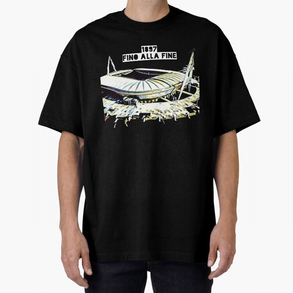 Turin is ready Oversized T-Shirt Feel International Energy from FIFA World Cup 2026 USA Canada Mexico Spirit, Capturing Argentina and Brazil, Messi, Championship Spirit, Famous Goals, Roaring Crowds and International Football Unity; Ideal for