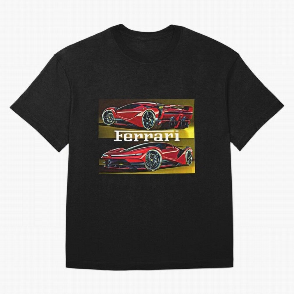 Ferarri F Concept Oversized T-Shirt Bring Stadium Energy to the FIFA World Cup 2026 Group Stage Journey through Messi and Cristiano Ronaldo Highlights, England, France and Netherlands Pride, Fan Favorite Moments, National Team Passion, Big Match