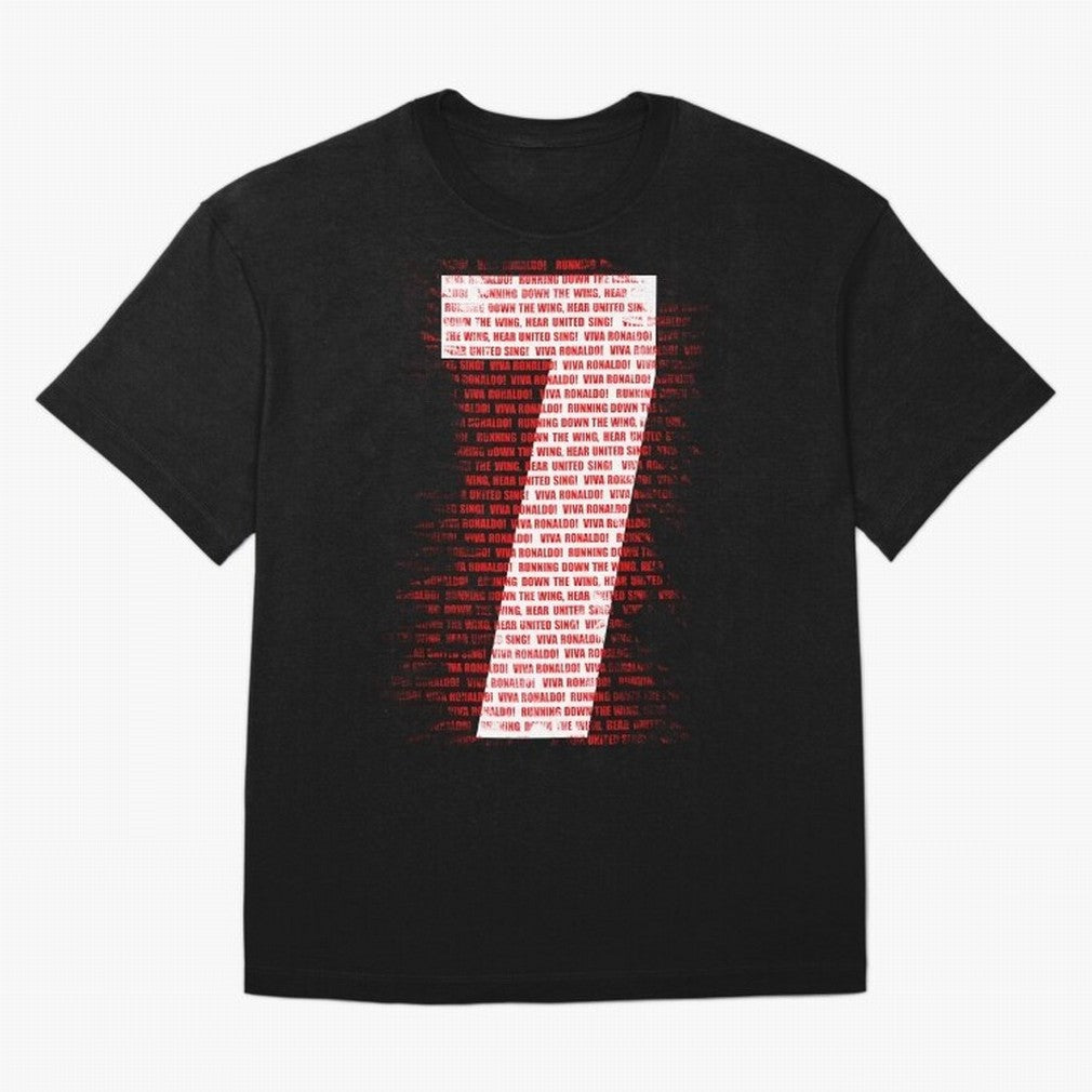 Viva Ronaldo - Chant - Number 7 Oversized T-Shirt Make Every Match About FIFA World Cup 2026 Group Stage Spirit, Filled with Brazil, Messi, Fan Favorite Moments, National Team Passion, Big Match Drama and Soccer History; Ideal for Fans Who Follow