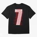 Viva Ronaldo - Chant - Number 7 Oversized T-Shirt Make Every Match About FIFA World Cup 2026 Group Stage Spirit, Filled with Brazil, Messi, Fan Favorite Moments, National Team Passion, Big Match Drama and Soccer History; Ideal for Fans Who Follow