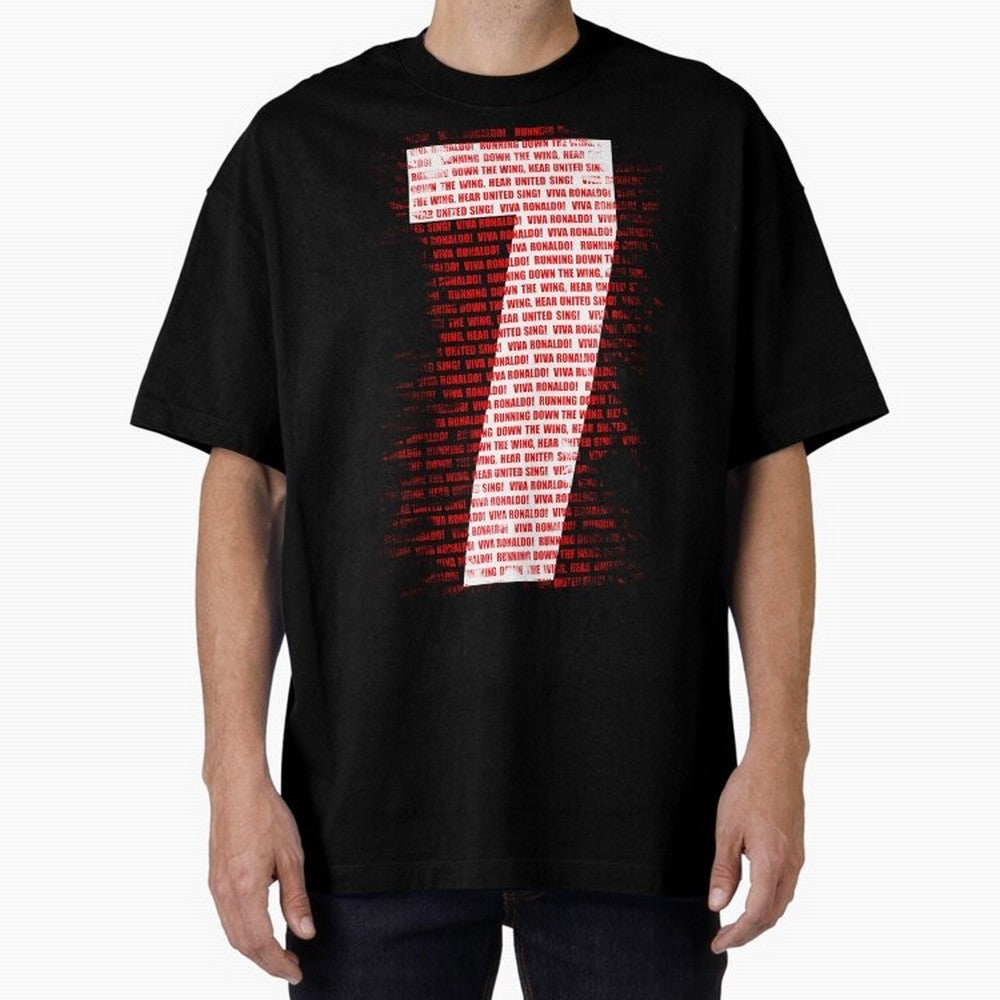 Viva Ronaldo - Chant - Number 7 Oversized T-Shirt Make Every Match About FIFA World Cup 2026 Group Stage Spirit, Filled with Brazil, Messi, Fan Favorite Moments, National Team Passion, Big Match Drama and Soccer History; Ideal for Fans Who Follow