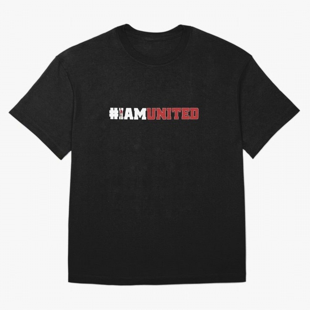 I am United Oversized T-Shirt Join the Global Buzz around FIFA World Cup 2026 Group Stage Spirit, Featuring England and Germany, Mbappe and Neymar, Football History, Final Match Energy, Crowd Noise and Once in a Lifetime Moments; Great for