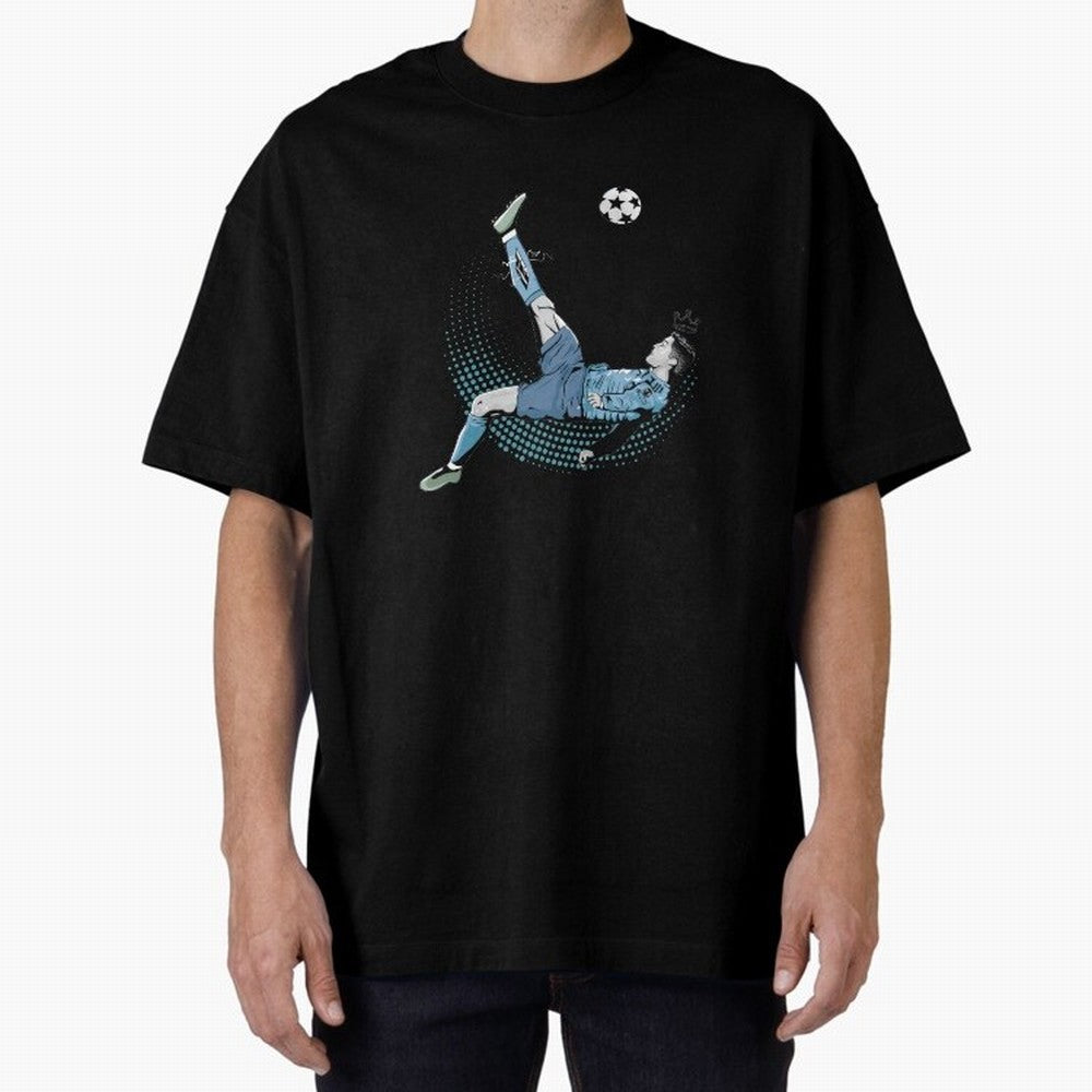 CR7 The Machine Oversized T-Shirt Keep the Legacy of Match Day Hype around FIFA World Cup 2026 USA Canada Mexico, Neymar, Haaland and Cristiano Ronaldo, England, Football History, Final Match Energy, Crowd Noise and Once in a Lifetime Moments;