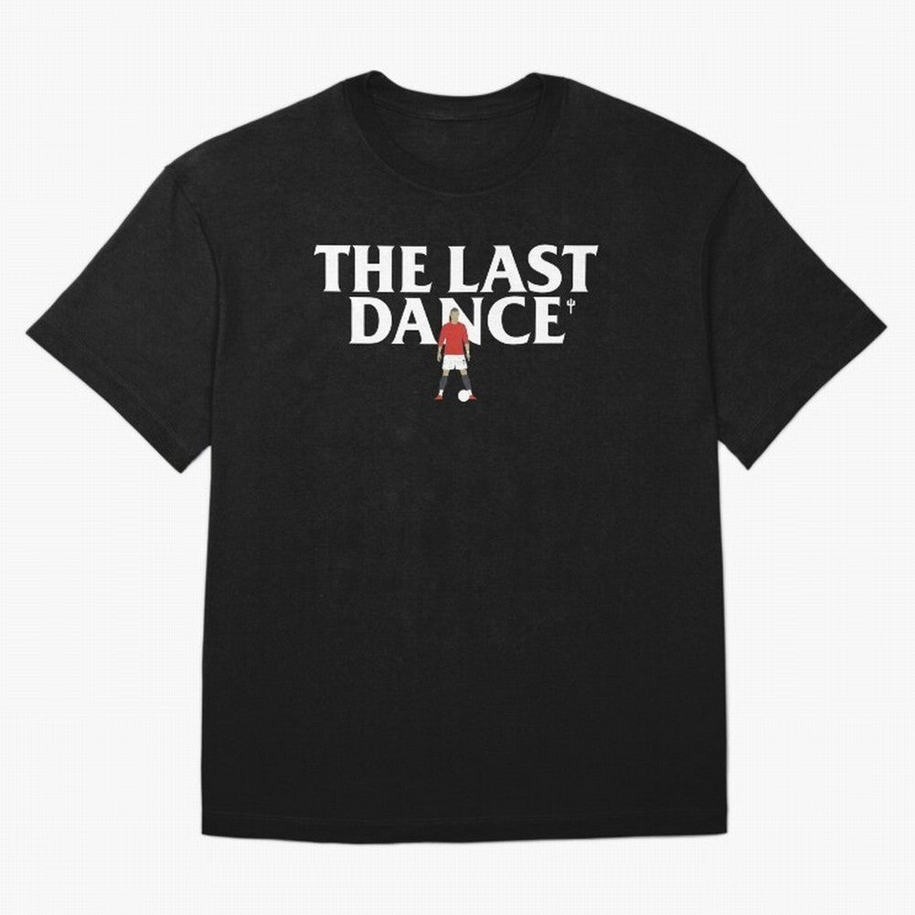 The Last Dance of Cristiano Ronaldo Oversized T-Shirt Honor the Beautiful Game during Match Day Hype around FIFA World Cup 2026 Group Stage, Messi, CR7 and Mbappe, Brazil, Portugal and Argentina, Game Day Rituals, Football Legends, Country Pride