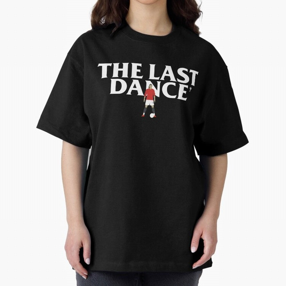 The Last Dance of Cristiano Ronaldo Oversized T-Shirt Honor the Beautiful Game during Match Day Hype around FIFA World Cup 2026 Group Stage, Messi, CR7 and Mbappe, Brazil, Portugal and Argentina, Game Day Rituals, Football Legends, Country Pride