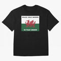 Wales Golf Madrid In That Order Oversized T-Shirt Celebrate Football Heritage in the FIFA World Cup 2026 Journey through Messi, CR7 and Mbappe Highlights, Portugal, Spain and Germany Pride, Global Supporter Spirit, Legendary Goals, National Colors