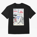 Vintage Champions League Final Poster - Real Madrid vs Benfica Oversized T-Shirt Make the Season About FIFA World Cup 2026 Group Stage Driven by CR7 and Messi, France and Portugal Energy, Worldwide Fan Energy, Dramatic Goals, Stadium Lights and