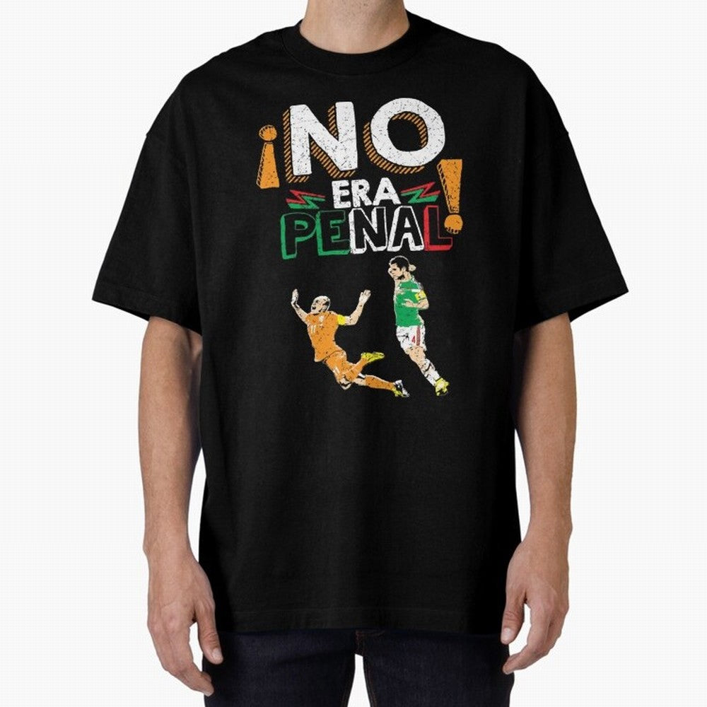 No Era Penal Oversized T-Shirt Cheer through Every Moment of the FIFA World Cup 2026 USA Canada Mexico Journey through Neymar, Haaland and Cristiano Ronaldo Highlights, Portugal Pride, Match Day Excitement, Supporter Culture, Golden Goals and