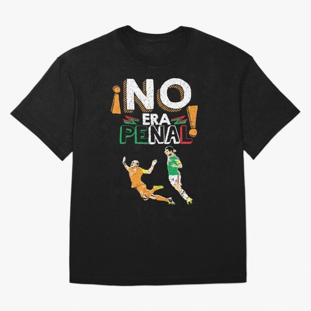 No Era Penal Oversized T-Shirt Cheer through Every Moment of the FIFA World Cup 2026 USA Canada Mexico Journey through Neymar, Haaland and Cristiano Ronaldo Highlights, Portugal Pride, Match Day Excitement, Supporter Culture, Golden Goals and