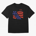 World USA 94 Oversized T-Shirt Bring a Champion Mindset to Match Day Hype around FIFA World Cup 2026 Group Stage, Neymar, Haaland and Cristiano Ronaldo, Spain, Stadium Memories, Football Loyalty, International Chants and Championship Tradition;