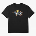 Ronaldo vs Maldini & Cannavaro Iconic Football Moment Oversized T-Shirt Step into FIFA World Cup 2026 Group Stage Spirit, Filled with Argentina, Haaland and Mbappe, Worldwide Fan Energy, Dramatic Goals, Stadium Lights and Championship Celebrations;