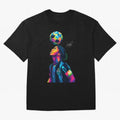 Ronaldinho Wpap Art Oversized T-Shirt Capture Stadium Memories from Match Day Hype around FIFA World Cup 2026 Group Stage, Neymar, Haaland and Cristiano Ronaldo, England, Vintage Soccer Flavor, Modern Football Stars, National Flags and Final Night