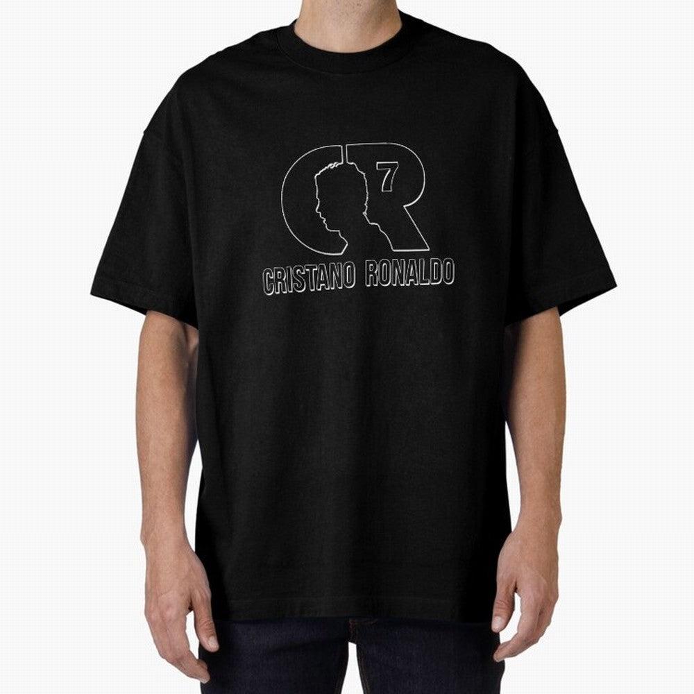 Cristano Ronaldo Desing Oversized T-Shirt Carry the Dream of Match Day Hype around FIFA World Cup 2026 USA Canada Mexico, Cristiano Ronaldo, Spain and Netherlands, Champion Mindset, Group Stage Buzz, Knockout Tension and Passionate Fan Culture;