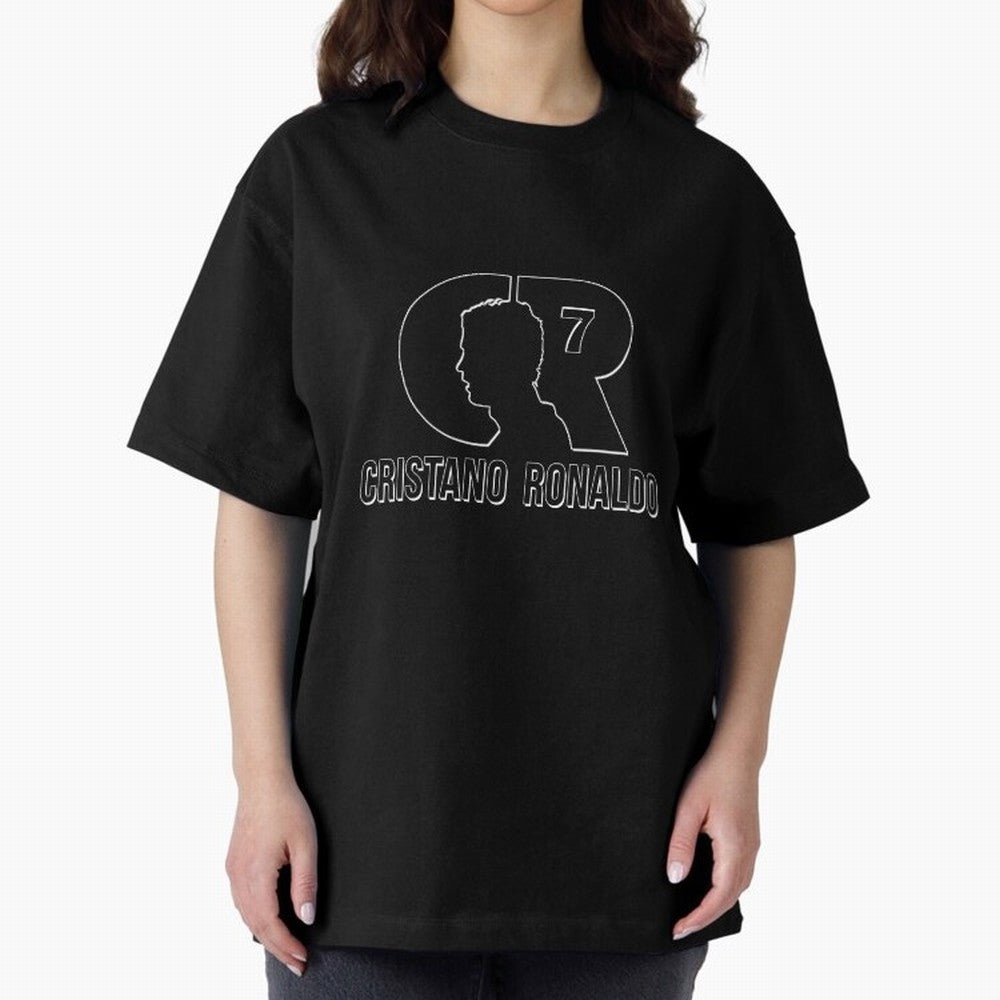 Cristano Ronaldo Desing Oversized T-Shirt Carry the Dream of Match Day Hype around FIFA World Cup 2026 USA Canada Mexico, Cristiano Ronaldo, Spain and Netherlands, Champion Mindset, Group Stage Buzz, Knockout Tension and Passionate Fan Culture;