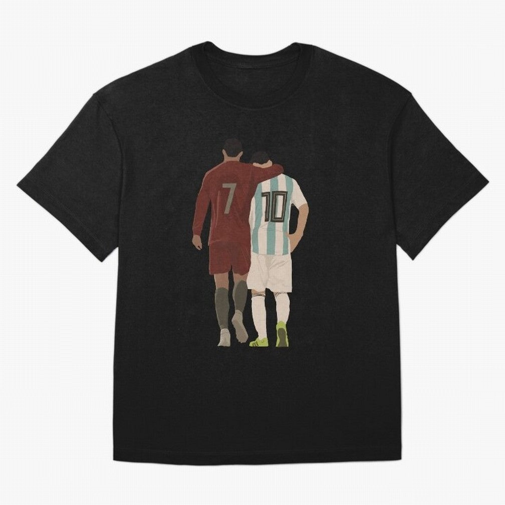 The Greatest Of All Time Oversized T-Shirt Bring Global Tournament Vibes to FIFA World Cup 2026 USA Canada Mexico Made for Cristiano Ronaldo, Argentina, France and Brazil Energy, Football Festival Excitement, Trophy Ambitions, Country Rivalries and