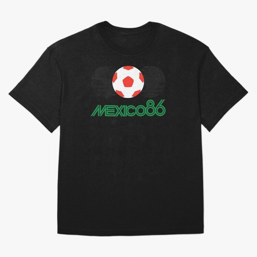 Mexico 86 Oversized T-Shirt Represent the Passion of FIFA World Cup 2026 Group Stage with CR7 and Messi, Brazil, Portugal and Argentina Energy, Global Supporter Spirit, Legendary Goals, National Colors and Tournament Celebration; Ideal for Fans Who