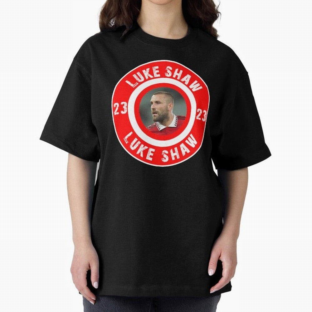 Luke Shaw Oversized T-Shirt Show Love for Legendary Goals in the FIFA World Cup 2026 Journey through CR7 Highlights, Brazil, Portugal and Argentina Pride, Stadium Memories, Football Loyalty, International Chants and Championship Tradition; Ideal