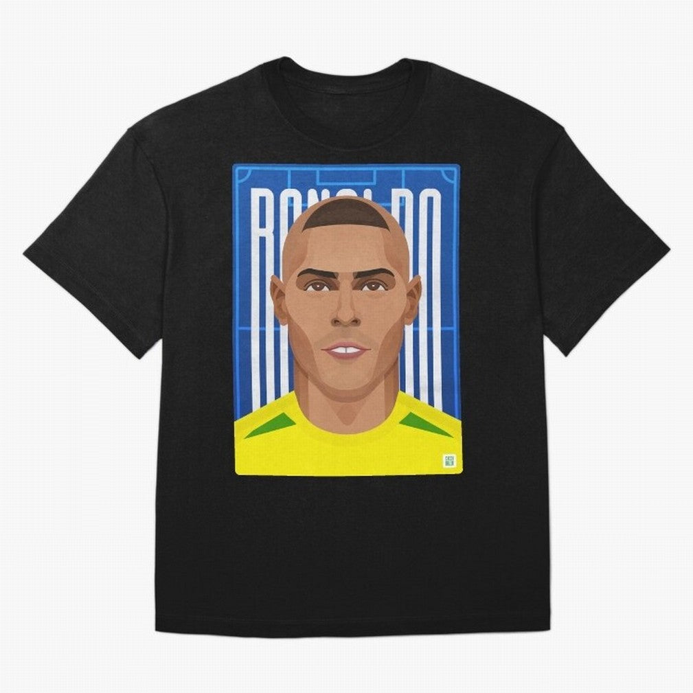 Ronaldo | The Phenomenon Oversized T-Shirt Carry FIFA World Cup 2026 Group Stage for Fans of Neymar, Haaland and Cristiano Ronaldo and England and Germany, Bringing Football Passion, Legendary Performances, Festival Vibes and Supporter Community;