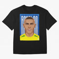Ronaldo | The Phenomenon Oversized T-Shirt Carry FIFA World Cup 2026 Group Stage for Fans of Neymar, Haaland and Cristiano Ronaldo and England and Germany, Bringing Football Passion, Legendary Performances, Festival Vibes and Supporter Community;