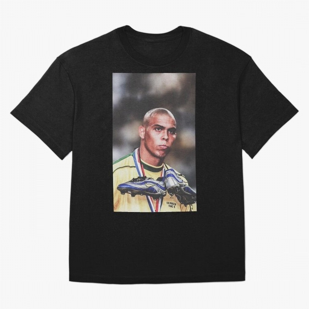 Ronaldo Luis Nazario de Lima Art Oversized T-Shirt Turn Football Passion into the FIFA World Cup 2026 USA Canada Mexico Journey through Haaland Highlights, England Pride, Game Day Rituals, Football Legends, Country Pride and the Road to the Final;