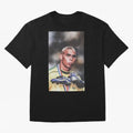 Ronaldo Luis Nazario de Lima Art Oversized T-Shirt Turn Football Passion into the FIFA World Cup 2026 USA Canada Mexico Journey through Haaland Highlights, England Pride, Game Day Rituals, Football Legends, Country Pride and the Road to the Final;