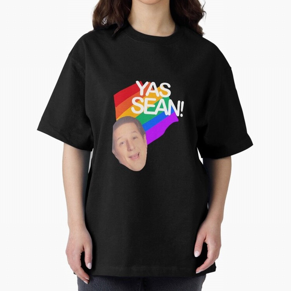 Yas Sean Oversized T-Shirt Back Your Heroes with Match Day Hype around FIFA World Cup 2026, Mbappe, Portugal, Football History, Final Match Energy, Crowd Noise and Once in a Lifetime Moments; Ideal for Football Dads, Football Moms, Friends,