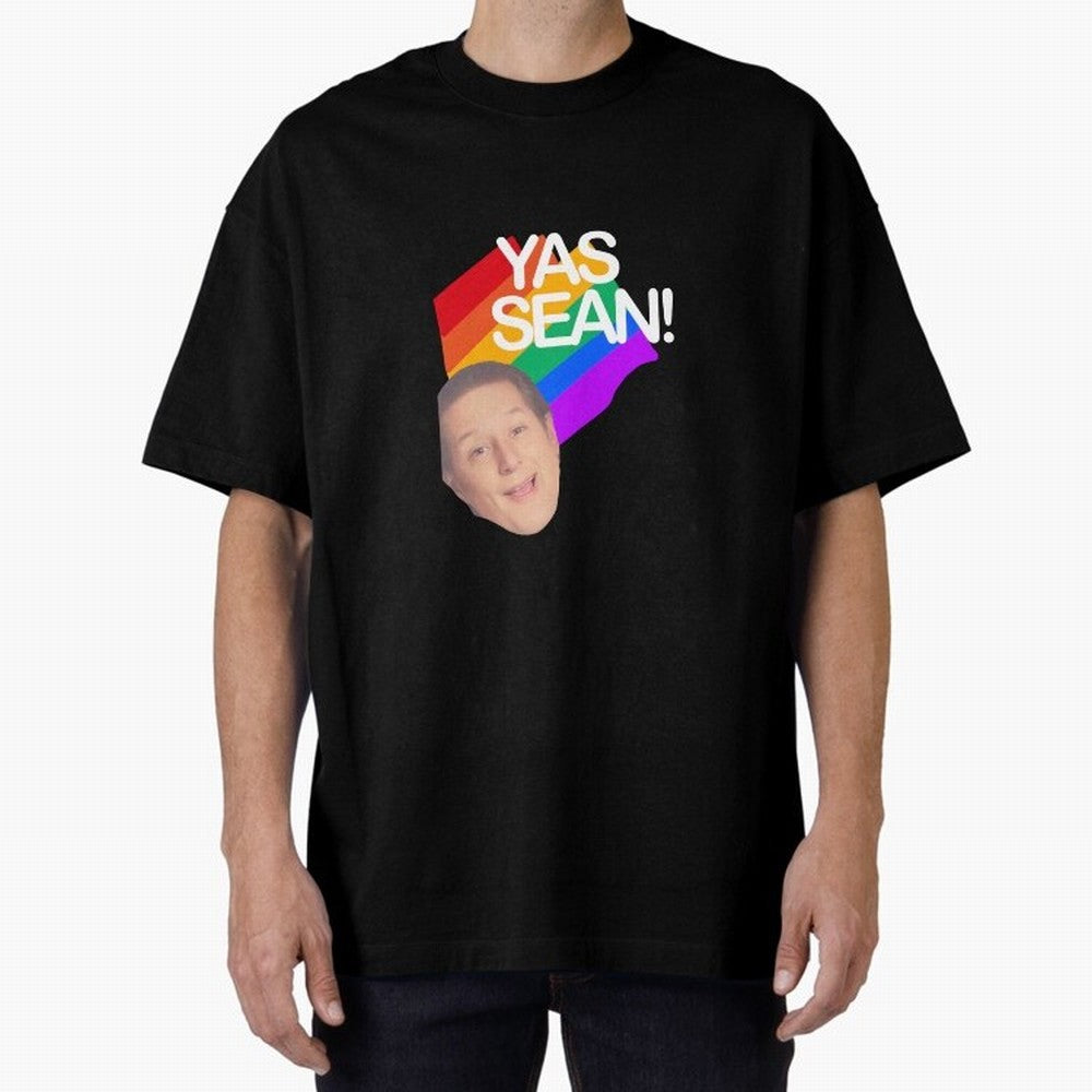 Yas Sean Oversized T-Shirt Back Your Heroes with Match Day Hype around FIFA World Cup 2026, Mbappe, Portugal, Football History, Final Match Energy, Crowd Noise and Once in a Lifetime Moments; Ideal for Football Dads, Football Moms, Friends,