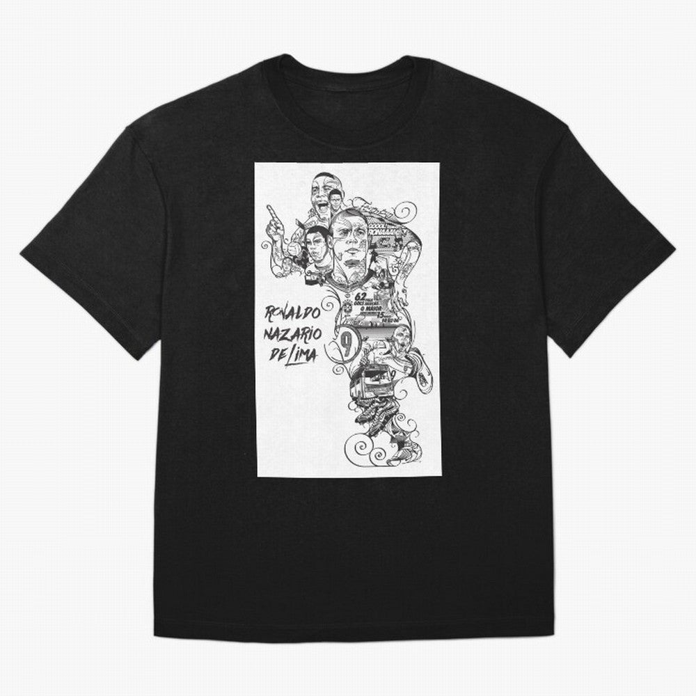 The R9 Era Oversized T-Shirt Unlock FIFA World Cup 2026 USA Canada Mexico Spirit, Capturing Argentina, Haaland, Football Passion, Legendary Performances, Festival Vibes and Supporter Community; Perfect for People Who Love Argentina, Brazil, France,