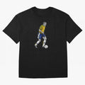 Ronaldo R9 Phenomenon Oversized T-Shirt Show Your Love for FIFA World Cup 2026 USA Canada Mexico Made for Mbappe and Neymar, Netherlands Energy, Match Day Excitement, Supporter Culture, Golden Goals and Global Football Passion; Ideal for Passionate