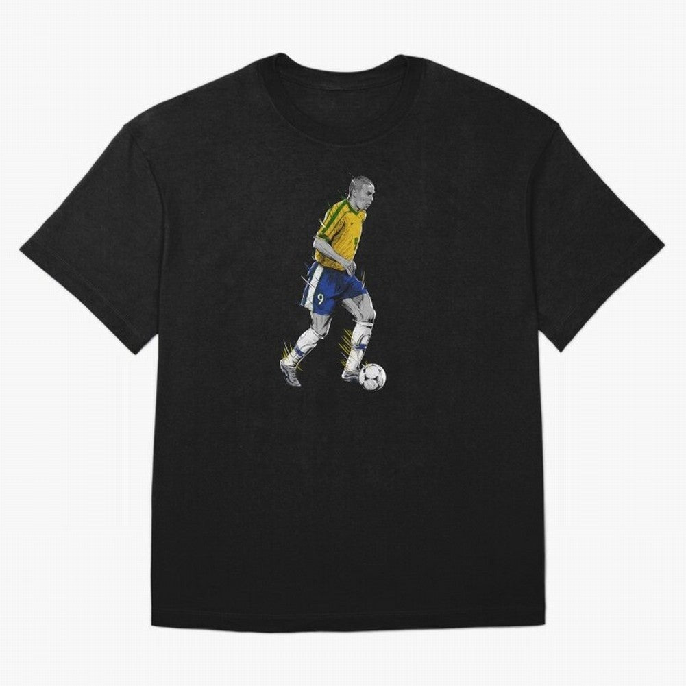 Ronaldo R9 Phenomenon Oversized T-Shirt Show Your Love for FIFA World Cup 2026 USA Canada Mexico Made for Mbappe and Neymar, Netherlands Energy, Match Day Excitement, Supporter Culture, Golden Goals and Global Football Passion; Ideal for Passionate