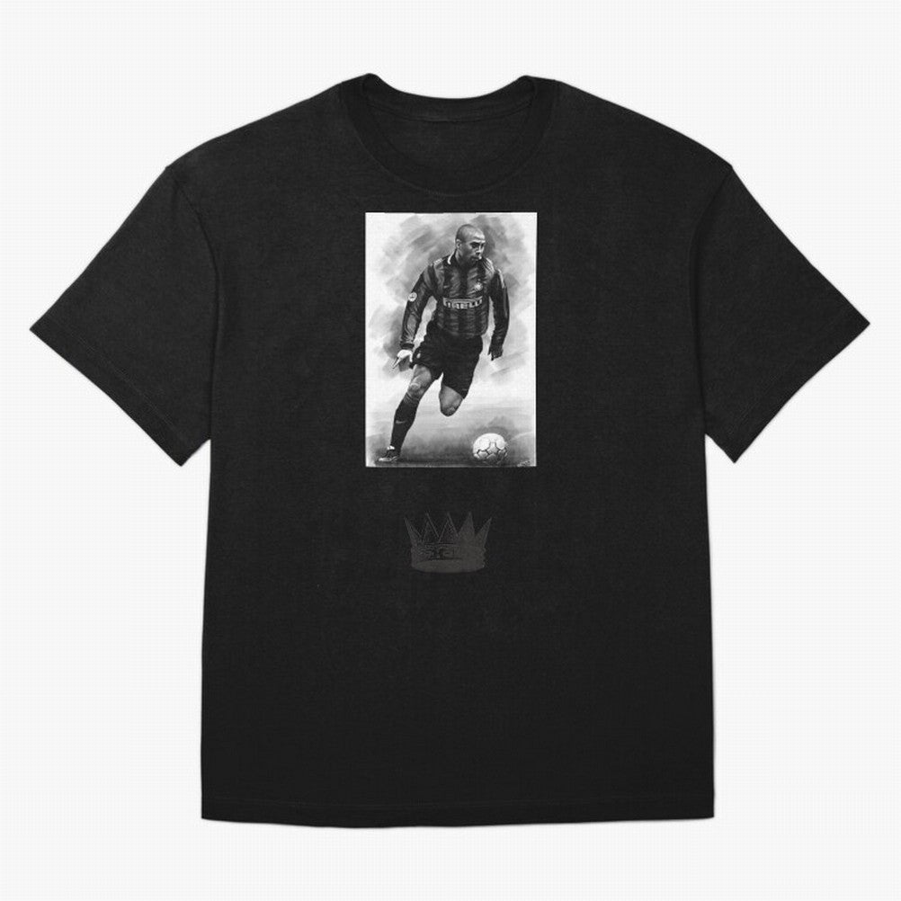 The Real Ronaldo Oversized T-Shirt Upgrade FIFA World Cup 2026 Spirit, Capturing France and Portugal, Messi, CR7 and Mbappe, Stadium Chants, National Pride, Trophy Dreams and Unforgettable Football Memories; Ideal for Football Dads, Football Moms,
