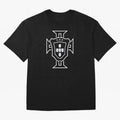 Portugal Oversized T-Shirt Experience the Global Stage of Match Day Hype around FIFA World Cup 2026 USA Canada Mexico, Mbappe, Portugal, Soccer Culture, Superstar Moments, National Team Dreams and Competitive Fire; Perfect for Supporters Who Want