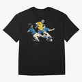 Ronaldo Nazario Oversized T-Shirt Support Your Favorite Stars during FIFA World Cup 2026 USA Canada Mexico Driven by Messi, CR7 and Mbappe, France Energy, Stadium Chants, National Pride, Trophy Dreams and Unforgettable Football Memories; Made for