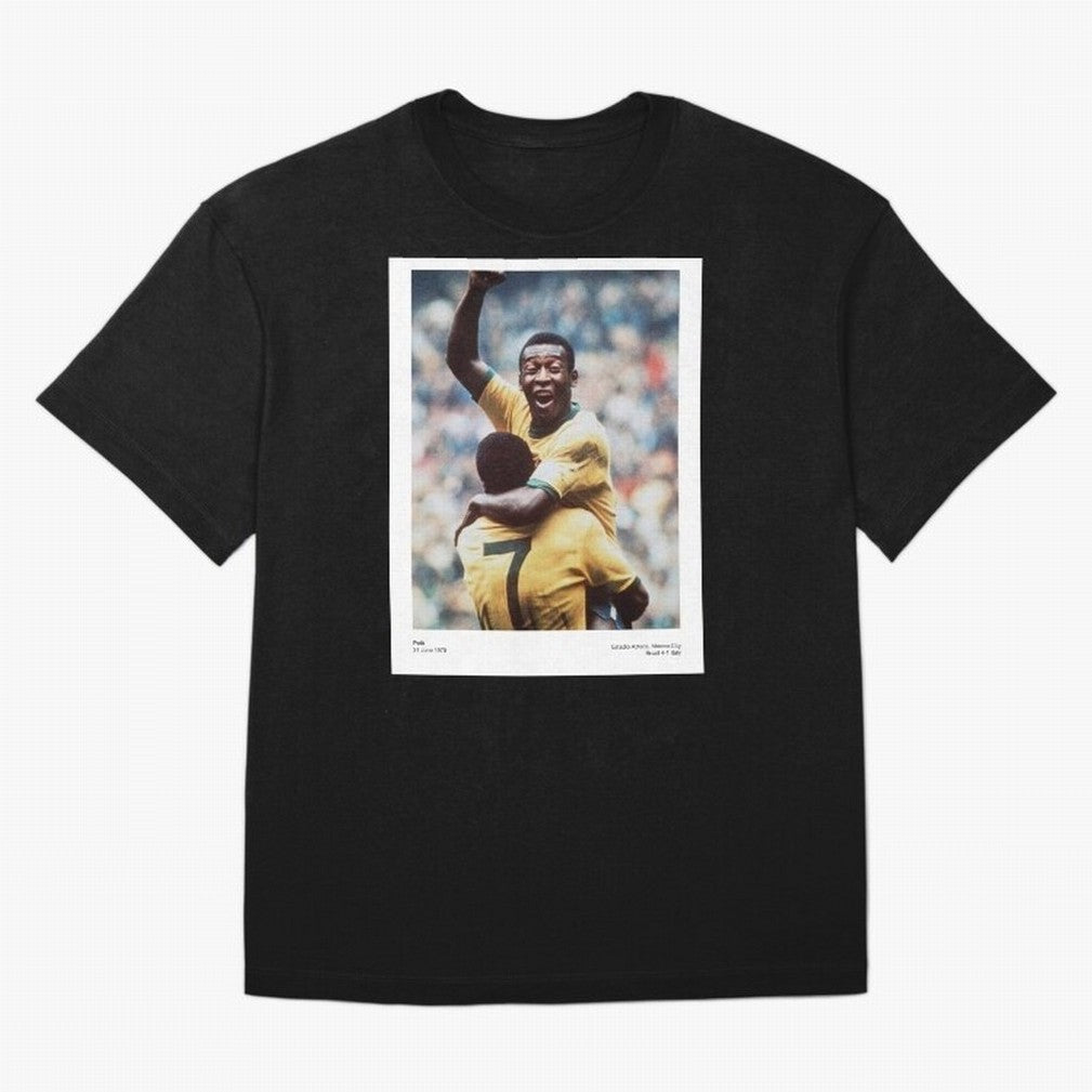 Pel¨¦'s Triumph: 1970 World Cup Legend Print Oversized T-Shirt Keep the Legacy of FIFA World Cup 2026 Group Stage Filled with Neymar, Haaland and Cristiano Ronaldo, England, France and Netherlands Energy, Fan Favorite Moments, National Team