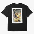 Pele Oversized T-Shirt Treasure FIFA World Cup 2026 Group Stage Highlighting Haaland and Mbappe, Portugal, Spain and Germany Energy, Fan Favorite Moments, National Team Passion, Big Match Drama and Soccer History; Ideal for Fans Who Follow Messi,