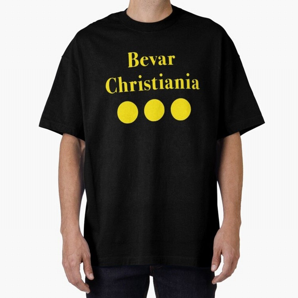 Bevar Christiania Oversized T-Shirt Make Game Day About FIFA World Cup 2026 Driven by Neymar, England Energy, Retro Football Energy, Iconic Rivalries, Trophy Chase Drama and Stadium Atmosphere; Created for Match Day Parties, Soccer Gifts, Fan