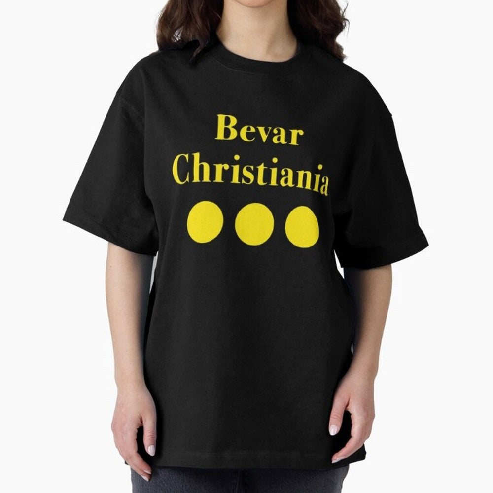 Bevar Christiania Oversized T-Shirt Make Game Day About FIFA World Cup 2026 Driven by Neymar, England Energy, Retro Football Energy, Iconic Rivalries, Trophy Chase Drama and Stadium Atmosphere; Created for Match Day Parties, Soccer Gifts, Fan