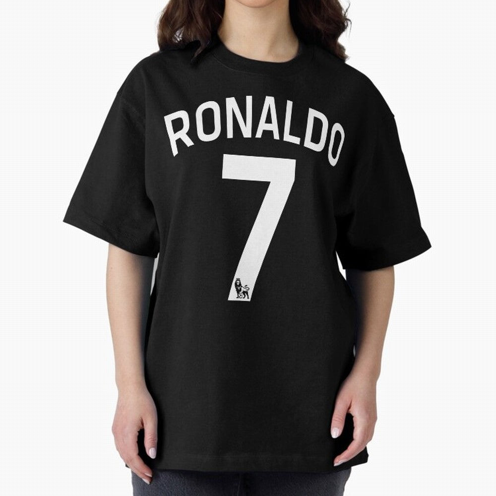 Ronaldo 7 Oversized T-Shirt Relive FIFA World Cup 2026 Group Stage for Fans of Mbappe and Neymar and Netherlands, Bringing Supporter Pride, Iconic Celebrations, Legendary Names and Global Match Day Energy; Perfect for Fans, Collectors, Family