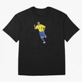 R9 Brazil - Ronaldo Oversized T-Shirt Show Support during FIFA World Cup 2026 USA Canada Mexico for Fans of Messi and Cristiano Ronaldo and Argentina, Bringing Soccer Culture, Superstar Moments, National Team Dreams and Competitive Fire; Ideal for