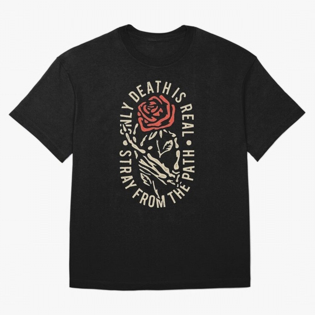 Stray from the path /only ddeath is real Oversized T-Shirt Share Match Day Hype around FIFA World Cup 2026 USA Canada Mexico, Mbappe, Argentina and Brazil, Worldwide Fan Energy, Dramatic Goals, Stadium Lights and Championship Celebrations; Great